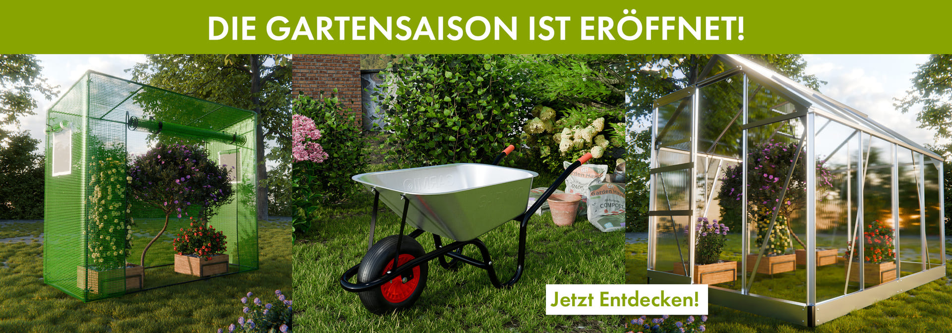Gartensaison