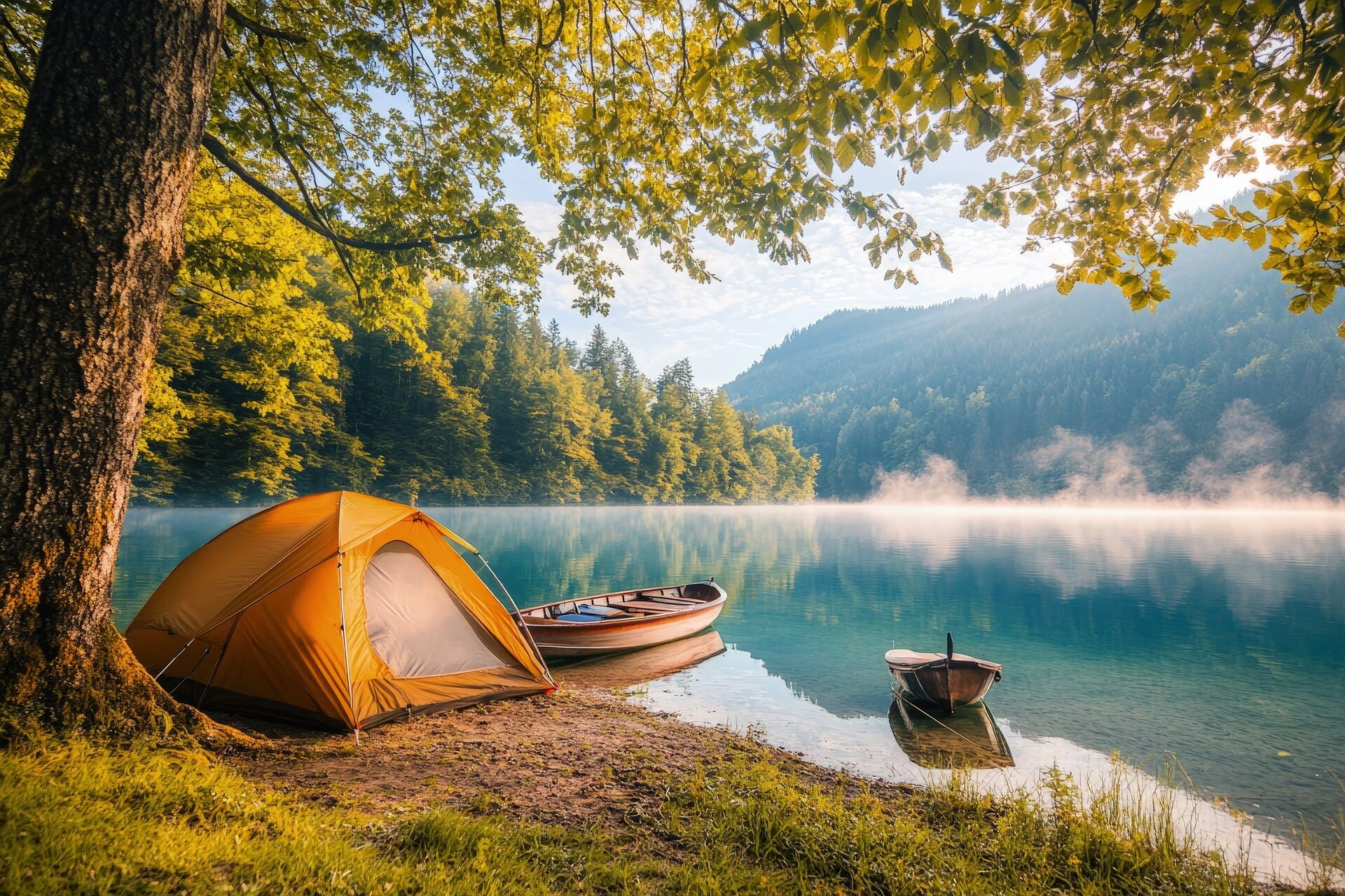 Camping