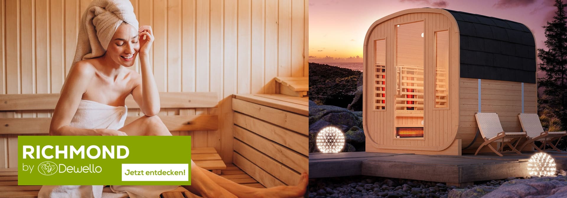Infrarotsauna Richmond