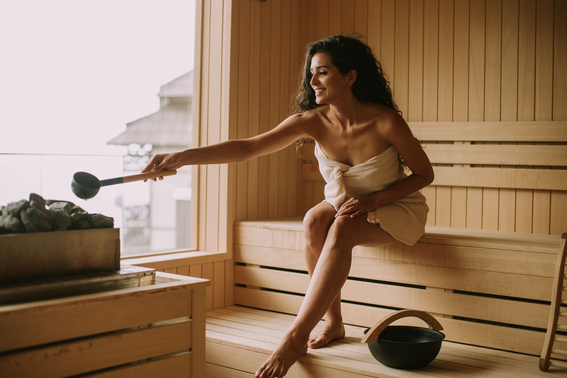 8 Sauna Mythen und Irrtümer