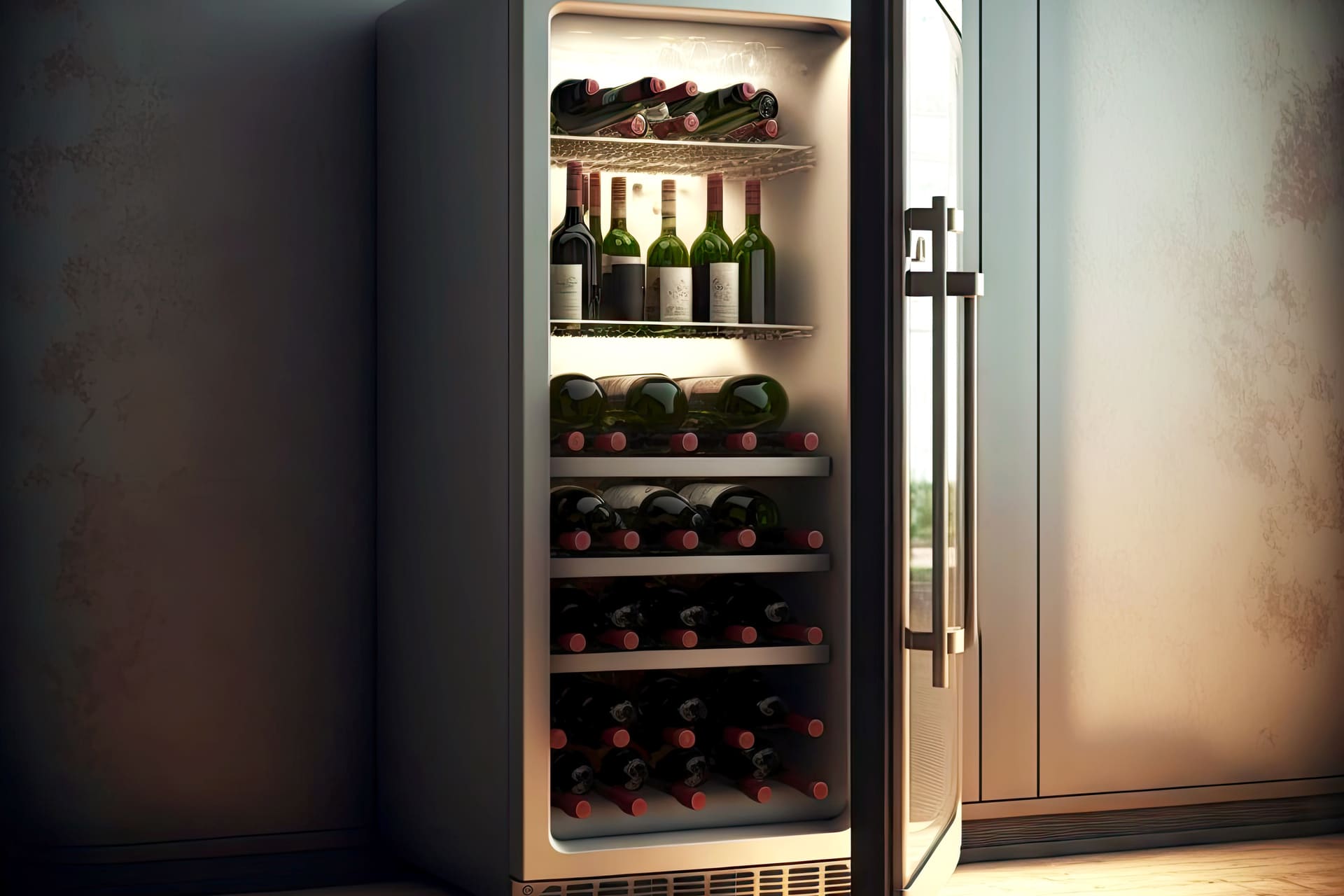 Die Kunst der Weinlagerung: Warum ein Weinkühlschrank unverzichtbar ist