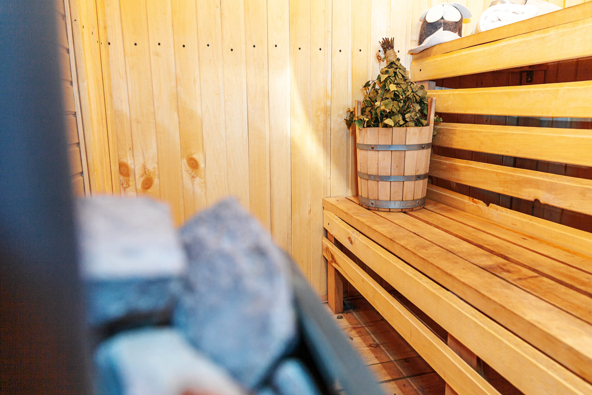 Die Dewello® RICHMOND Infrarot-Fasssauna – Luxus und Entspannung für Ihr Zuhause