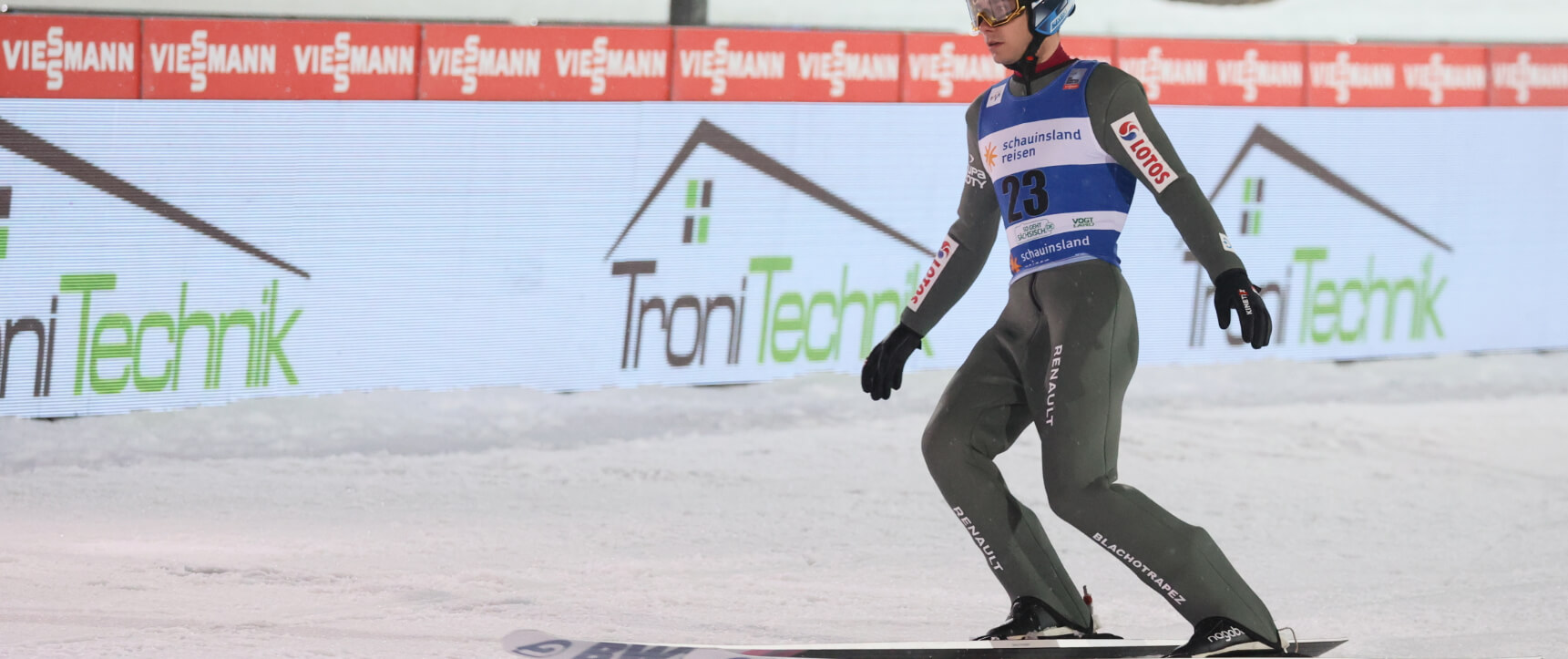 Eurosport Skispringen Weltcup TroniTechnik