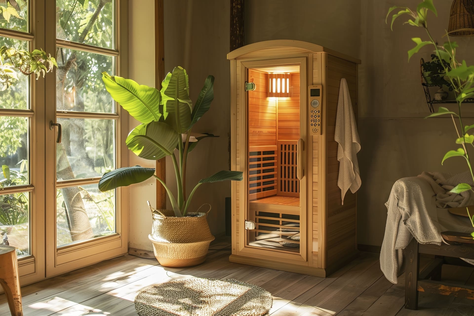 Infrarotkabinen im Vergleich: Warum sie die beste Wahl für deine Gesundheit sind