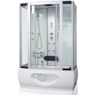 Dusche mit Dampfgenerator Dampfdusche