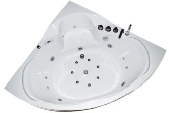Whirlpool mit Air- und Whirldüsen Whirlpool
