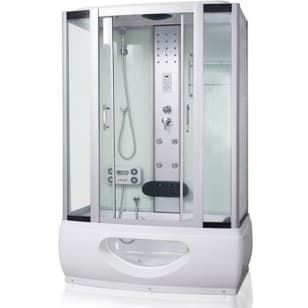 Dusche mit Dampfgenerator Dampfdusche