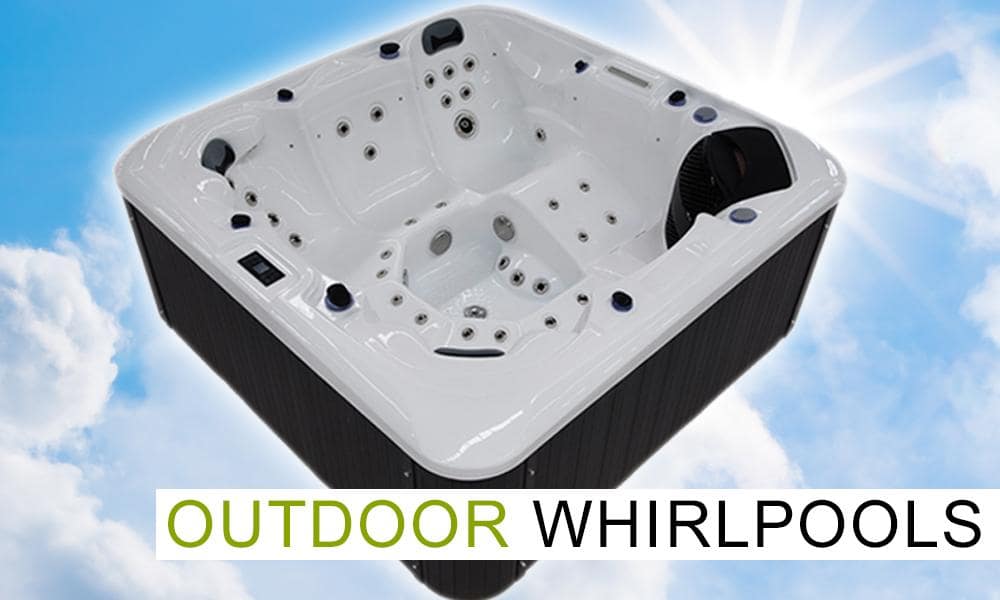 Outdoor Whirlpools für euren Garten TroniTechnik