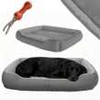 BENNO® Hundebett Hundekissen Hundekorb SAMMY XXL anthrazit BENNO® Hundebett Hundekissen Hundekorb SAMMY XXL anthrazit