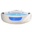 TroniTechnik Whirlpool Badewanne Eckwhirlpool PAROS 135cm x 135cm TroniTechnik Whirlpool Badewanne Eckwhirlpool PAROS 135cm x 135cm