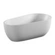 TroniTechnik Freistehende Badewanne Acrylwanne DIA