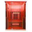 Dewello Infrarotkabine KENORA 130 cm x 105 cm