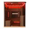 Dewello Infrarotkabine KENORA 160 cm x 120 cm
