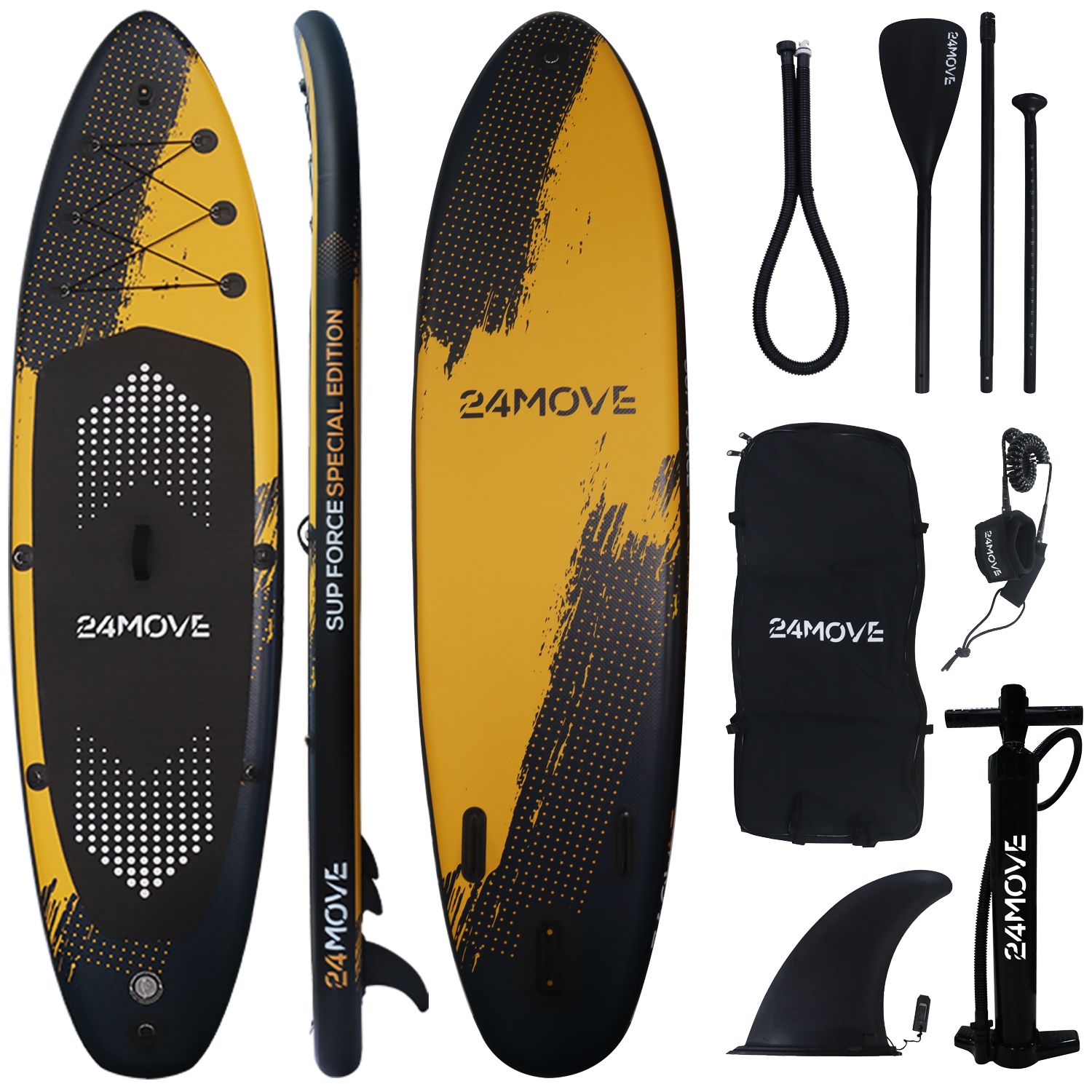 24MOVE® Standup Paddle SUP Board Set SPECIAL FORCE 320