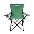 24MOVE® Campingstuhl Klappstuhl Outdoor Angelstuhl Camping faltbar grün