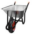 GARMIO® Bauschubkarre Gartenschubkarre Schubkarre Kippwagen 160kg