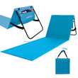24MOVE® Strandmatte NATAL blau (1Stück)