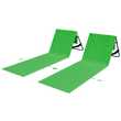 24MOVE® Strandmatte Natal Grün Set (2Stück)