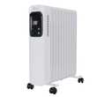 Tronitechnik Ölradiator, Elektroheizung Tt-Or 311 In Weiß Mit 11 Rippen Und 2500 Watt, Drei Heizstufen, Mit WiFi