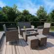 GARMIO® Rattan Sitzgruppe ASTI