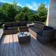 GARMIO® Rattan Sitzgruppe TURIN