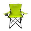 24MOVE® Campingstuhl Klappstuhl Outdoor Angelstuhl Camping faltbar hellgrün