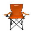 24MOVE® Campingstuhl Klappstuhl Outdoor Angelstuhl Camping faltbar orange