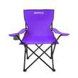 24MOVE® Campingstuhl Klappstuhl Outdoor Angelstuhl Camping faltbar lila