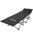 24MOVE® Feldbett Campingbett Klappbett Campingliege klappbar BORBA schwarz
