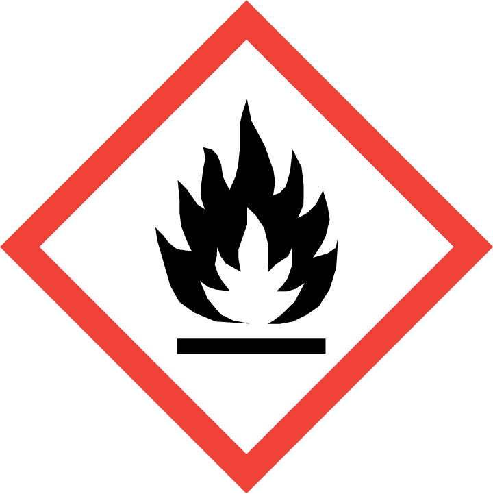 Flammable pictogram