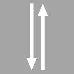 Tapetensymbol: Gestürzt kleben