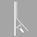 Tapetensymbol: Nass zu entfernen