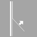 Tapetensymbol: Spaltbar