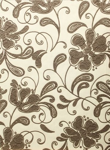 Non-woven wallpaper Crash design white brown 03931-30