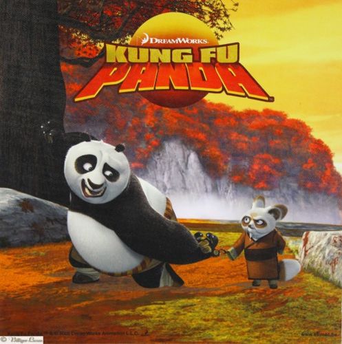 Kung Fu Panda Picture different designs wall painting