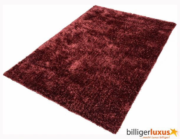 Carpet / rug Shaggy Carpet / rug NOVA 200 cm x 290 cm / 78.74 '' x 114.17 '' red