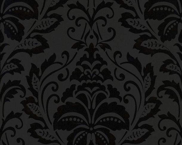 Non-woven wallpaper baroque anthracite 2554-26 255426