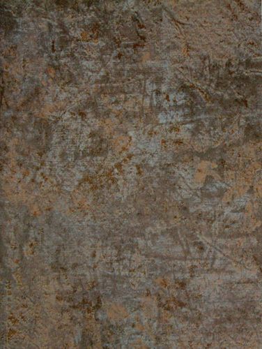 Non-Woven Wallpaper Patina Plaster taupe Metallic 77701