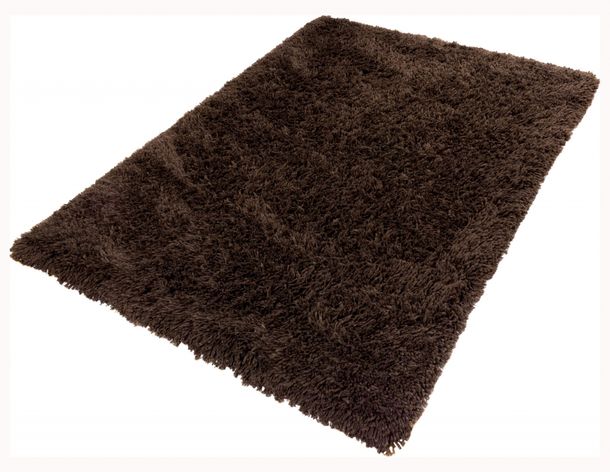 Carpet Shaggy Comfort about 150 cm x 80 cm rug brown 