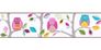 Article picture Wallpaper Border Kids Owl Nature colourful self-adhesive 8955-23 1