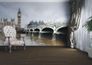 Wall mural wallpaper London Big Ben skyline 3.6m x 2.7m 2