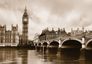 Wall mural London Big Ben skyline anthic 3.6m x 2.54m 1