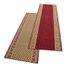 Runner Rug Carpet Inca oriental red beige 67cm Width 1