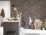 Wallpaper natural stone bricks brown AS Creation 9142-17 5