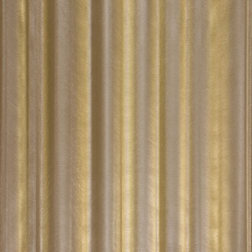 Wallpaper Harald Glööckler curtain design brown Metallic 52526