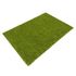 Shaggy rug high pile rug plain green fancy 2