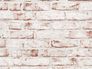 Wallpaper stone optic white red by AS Creation 9078-13 2