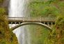 Wall mural wallpaper nature bridge waterfall 360cm x 270cm 1