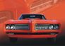 Wallpaper Photo Pontiac GTO Car US red 360 x 270 cm 1