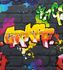 Teen's Wallpaper Graffiti Wall black Rasch 237801 1